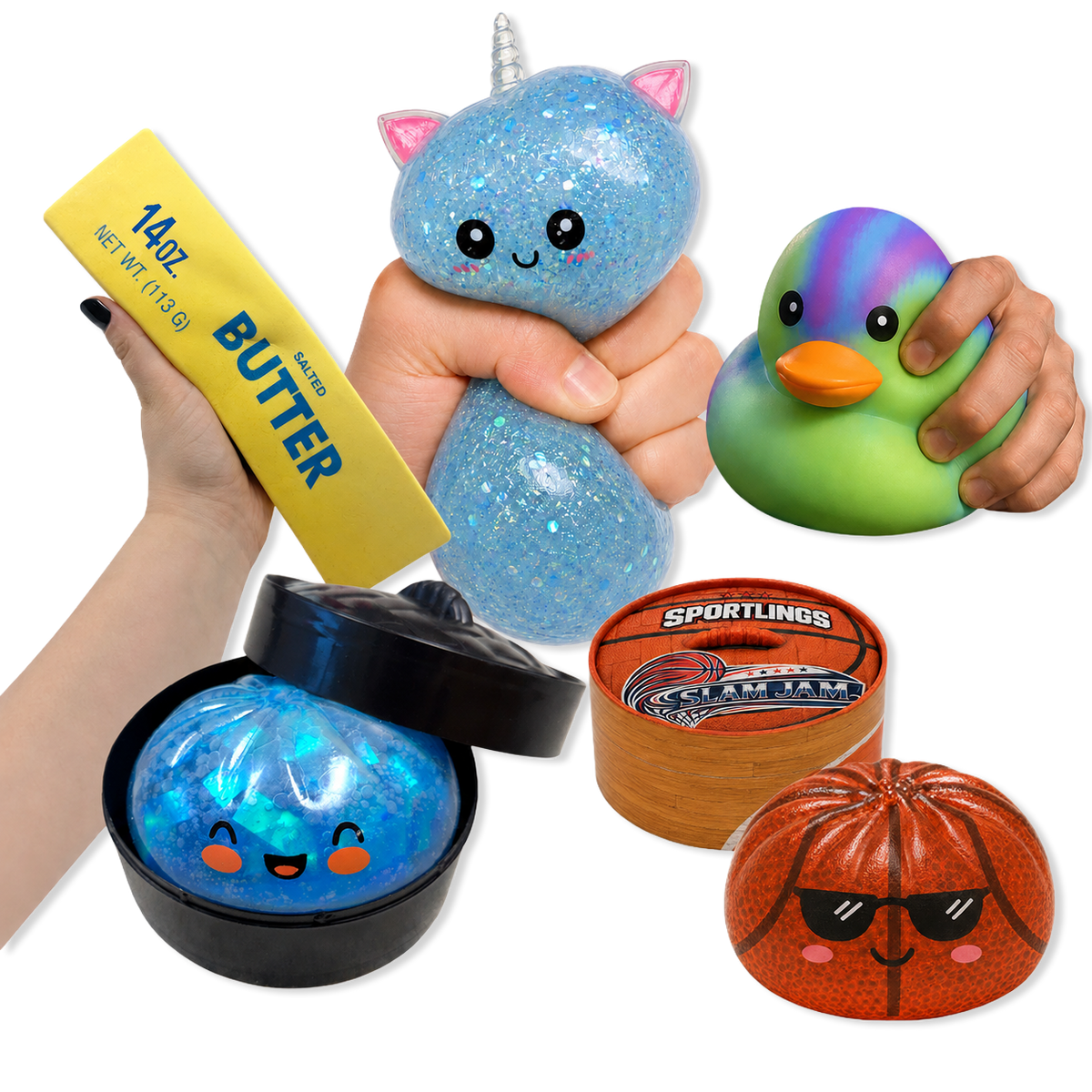 Top 10 Best-Selling Fun Doh™ Squishy Toys | July 2026