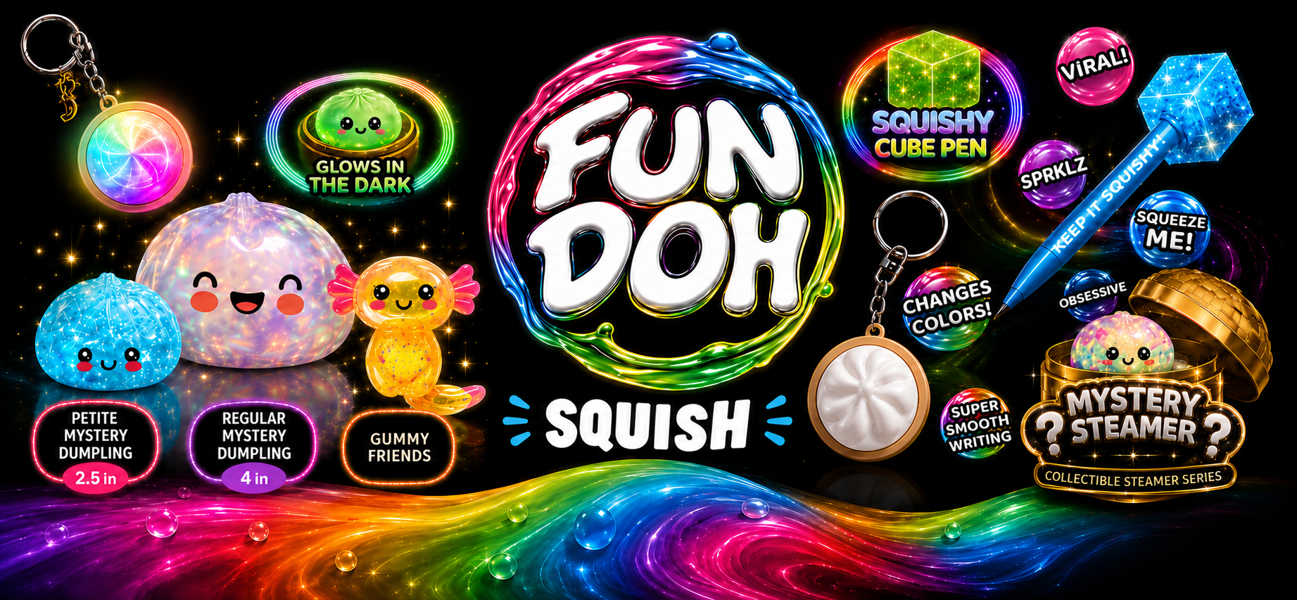 Fun Doh | Squish (TEST COPY)