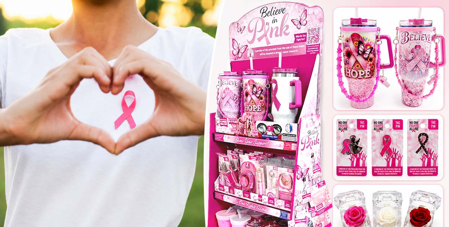 🎗️💗 Breast Cancer Awareness | Support the Cause for a Cure