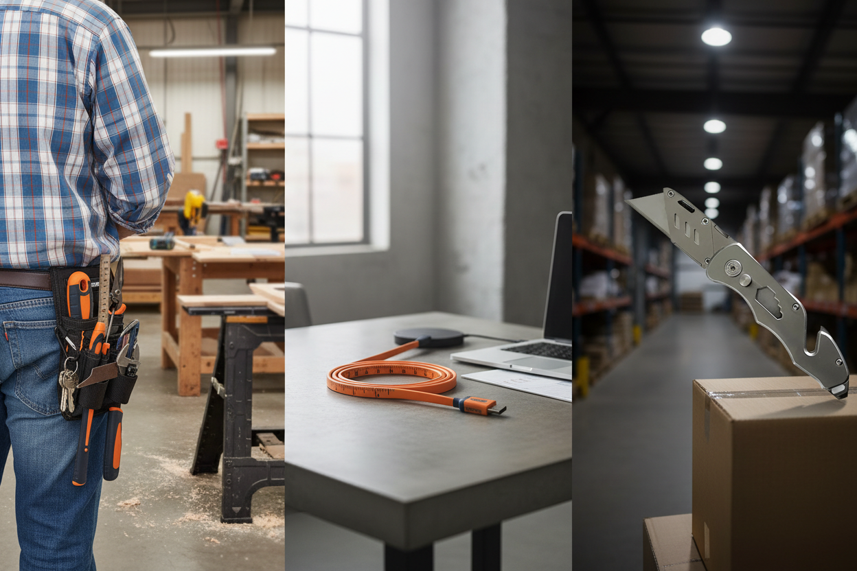 Roughneck | Gadgets + Tools