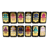 Zodiac Foil Dual Turbo Torch Lighter- 12 Pieces Per Retail Ready Display 25921