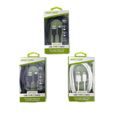 Charging Cable USB-A-to-USB-C 9FT - 6 Pieces Per Retail Ready Display 26183 GADGET GEAR