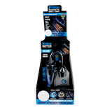 Grill LED Flashlight Matte Finish with Magnetic Stand - 6 Pieces Per Retail Ready Display 24969 TORCH BLUE