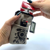 Canvas Cigarette Pouch - 6 Pieces Per Retail Ready Display 41421 SMOKEZILLA