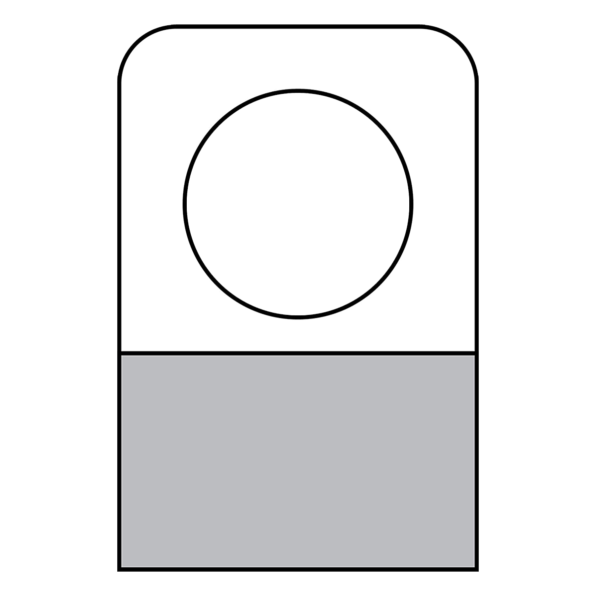 Merchandising Fixture - Adhesive Hang Tabs Sheet - 36 Pieces Per Pack 975230 NOVELTY INC