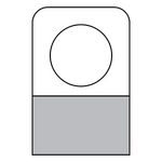 Merchandising Fixture - Adhesive Hang Tabs Sheet - 36 Pieces Per Pack 975230 NOVELTY INC