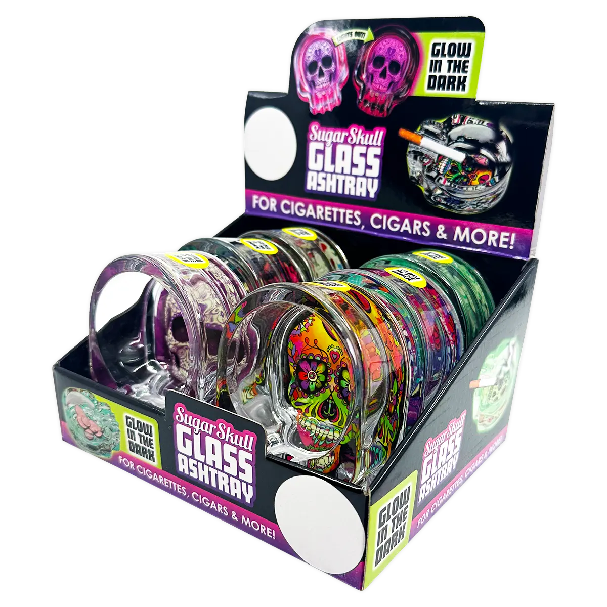 Smokezilla Curated Best Sellers Smoking Accessories Floor Display 88677 NOVELTY INC