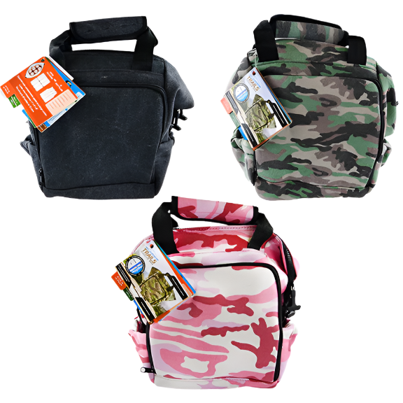 Canvas Cooler Bag - 4 Pieces Per Pack 22127 POLAR GEAR