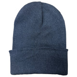 Cuffed Knit Hat Beanie in Assorted Colors - 18 Pieces Per Retail Ready Display 22693