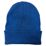 Cuffed Knit Hat Beanie in Assorted Colors - 18 Pieces Per Retail Ready Display 22693