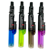 Encendedor de antorcha Pivot Head – 12 piezas por exhibidor listo para la venta minorista 23026