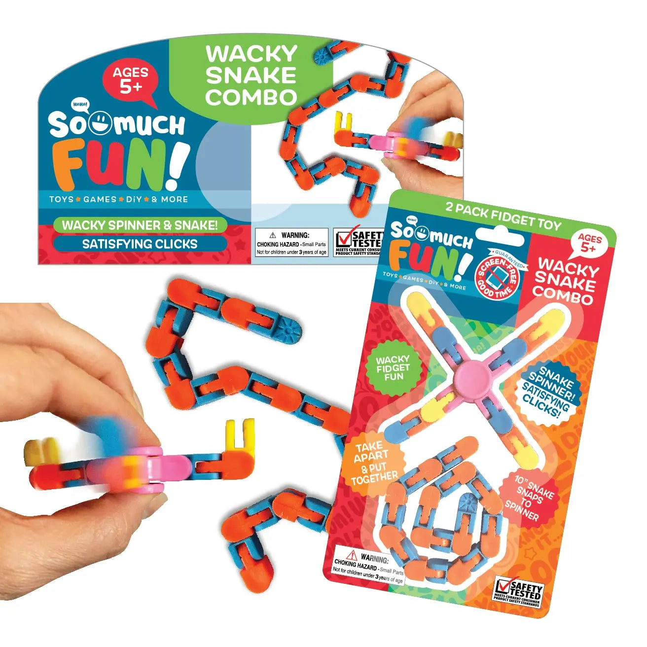 So Much Fun! Curated Floor Display - 150 Items Per Retail Ready Display 88543 NOVELTY INC