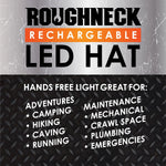 Roughneck LED Light Hat 6 Pieces Per Retail Ready Display 23274Bb ROUGHNECK
