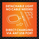 Roughneck LED Light Hat 6 Pieces Per Retail Ready Display 23274Bb ROUGHNECK