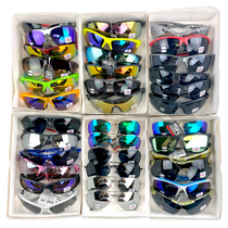 Sunglasses Refill Sport Rayz Assortment - 48 Pieces Per Case 23515 DRIVER'S EDGE