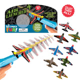 Air Launcher Plane Set - 12 Pieces Per Pack 23650