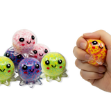 Squish and Squeeze Light-Up Octopus Toy - 12 Pieces Per Pack 23652