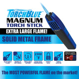Magnum Zinc Torch Stick Lighter- 12 Pieces Per Retail Ready Display 23755