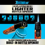 Torch Stick Bottle Opener Lighter- 20 Pieces Per Retail Ready Display 23895