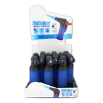Mini Torch Lighter - 12 Pieces Per Retail Ready Display 24004 TORCH BLUE