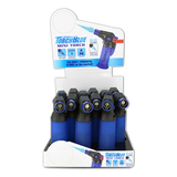 Mini Torch Lighter - 12 Pieces Per Retail Ready Display 24004 TORCH BLUE