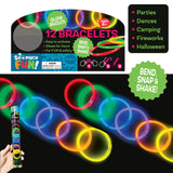 Glow in The Dark Bracelet Tube - 12 Pieces Per Pack 24034