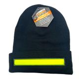 Cuffed Knit Hat Beanie with LED Strip Light- 6 Pieces Per Retail Ready Display 24055