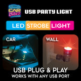 Mood Light USB Party Light - 6 Pieces Per Retail Ready Display 24061