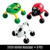 Animal Hand Massager 6 Pieces Per Retail Ready Display 24124