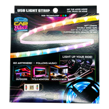 Mood Light Strip USB with Remote 16FT - 6 Pieces Per Retail Ready Display 24338