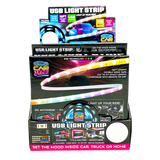 Mood Light Strip USB with Remote 16FT - 6 Pieces Per Retail Ready Display 24338