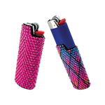 Rhinestone Lighter Case - 10 Pieces Per Retail Ready Display 41761 SMOKEZILLA