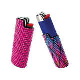 Rhinestone Lighter Case - 10 Pieces Per Retail Ready Display 41761 SMOKEZILLA
