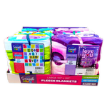 Blanket and Plush Kids Assortment Floor Display - 32 Pieces Per Retail Ready Display 88509 KIPP BROTHERS