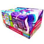 Blanket and Plush Kids Assortment Floor Display - 32 Pieces Per Retail Ready Display 88509 KIPP BROTHERS