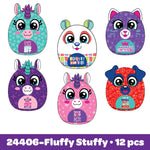 Kids Fluffy Stuffy Pillow Plush 12 Pieces Per Retail Ready Display 24406 KIPP BROTHERS