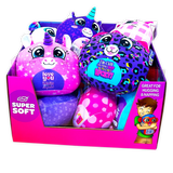 Kids Fluffy Stuffy Pillow Plush 12 Pieces Per Retail Ready Display 24406 KIPP BROTHERS