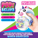 Belly Popz Plush Toy Assortment - 12 Pieces Per Display 24661
