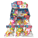 Squish & Squeeze Scented Fruit Buddy Balls - 12 Pieces Per Display 24708