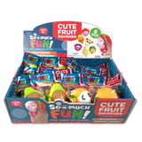 Squish & Squeeze Scented Fruit Buddy Balls - 12 Pieces Per Display 24708