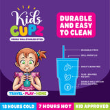 12 oz Insulated Kids Cup- 6 Pieces Per Retail Ready Display 24716