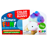 Squish & Squeeze Color Changing Bunny - 12 Pieces Per Display 24766