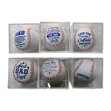 Father's Day Baseball Keepsake - 6 Pieces Per Pack 24805B