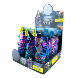 Metal Rainbow Mystic Lighter Case with Bottle Opener- 12 Pieces Per Retail Ready Display 24829