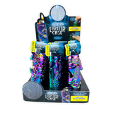 Metal Rainbow Mystic Lighter Case with Bottle Opener- 12 Pieces Per Retail Ready Display 24829