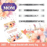 Mother's Day Celebrate Mom Assortment Floor Display - 72 Pieces Per Retail Ready Floor Display 88525