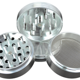 Metal 4 Piece Grinder 63MM - 6 Pieces Per Retail Ready Display 24865