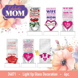 Mother's Day Celebrate Mom Assortment Floor Display - 72 Pieces Per Retail Ready Floor Display 88525