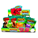 Squish & Squeeze Dino Popper Toy - 12 Pieces Per Retail Ready Display 25033