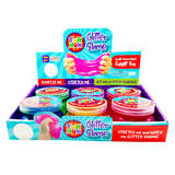 Fun Doh Glitter Slime - 6 Pieces Per Retail Ready Display 25034